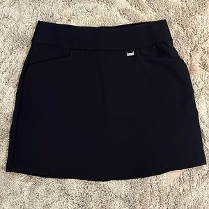Gently Used Black Greg Norman golf skirt
